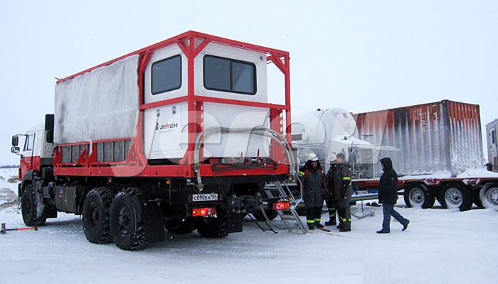 nitrogen pumper