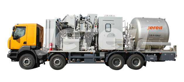 nitrogen pumper