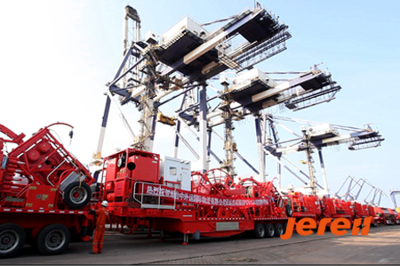 Jereh $190M shipment to PDVSA, New Boost for South America