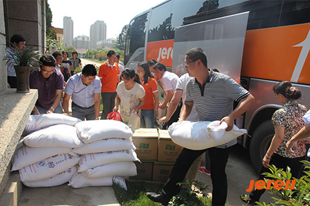 Employee Volunteerism— Love for SOS Children’s Village Yantai, China