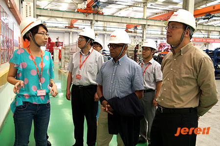 Canadian Academicians coming to Jereh, Promoting Deep R&D Cooperation