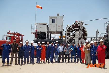 Jereh Oilfield Equipment Boosting Middle East Market