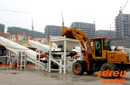 杰瑞热解吸附技术杭州作业现场