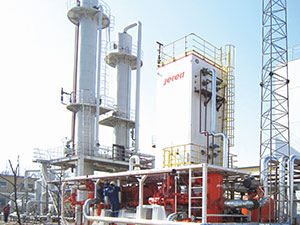 LNG Liquefaction Plant