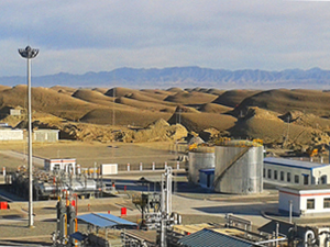 Baxian Combined Station for Natural Gas Treatment