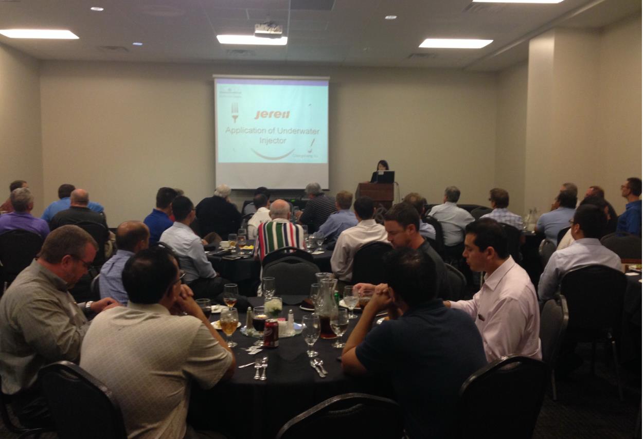 Speaker：Ms. Yu，Manager of American Jereh, at ICoTA USA Lunch& Learn, Sept. 8 2015