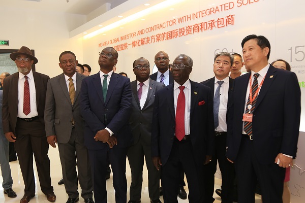 The Delegation of Ghanaian government officials Visited Jereh Group Headquarters in Yantai