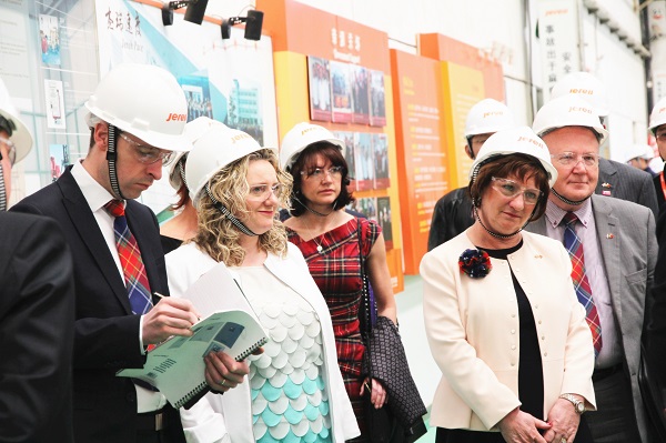 Scottish Chambers of Commerce Delegation Visited Jereh